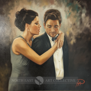 Promises Framed Original Oil on Canvas by Pauline Alldis