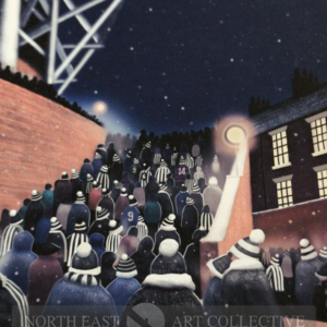 Howay The Lads Mounted Giclee Print by Chris Cummings