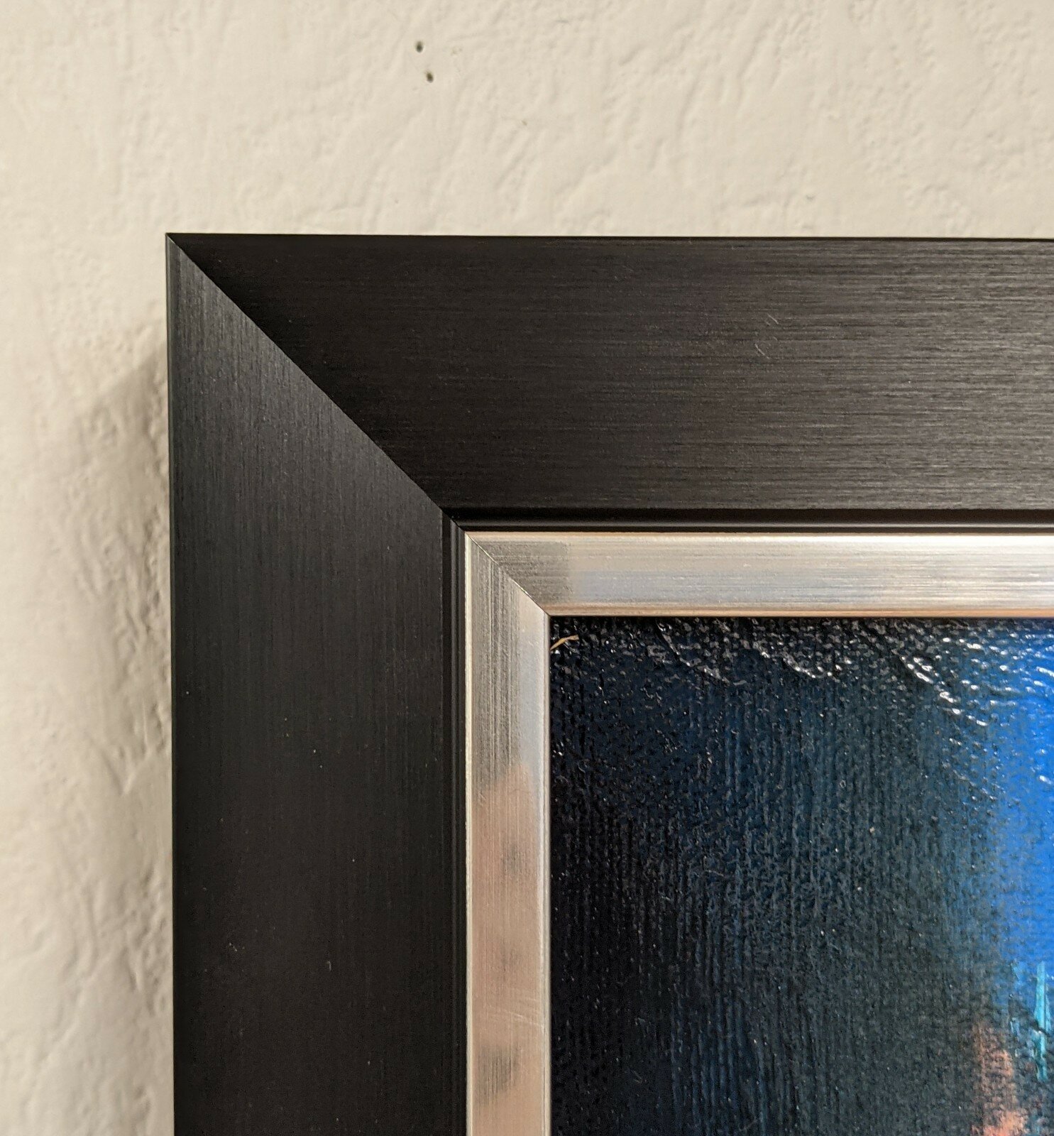 Frame Close up of Blue Mondays by Chris Cummings