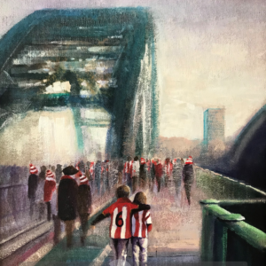 Somethings are Meant to be Mounted Giclee Print by Chris Cummings