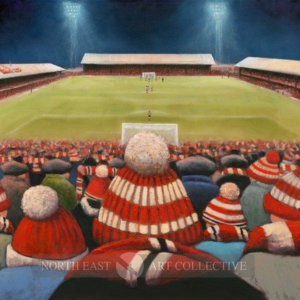 To See the Sunderland Aces Mounted Giclee Print by Chris Cummings
