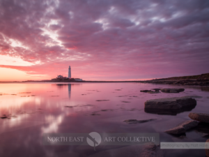 St Mary's New Dawn Photographic print by Matt Hale 