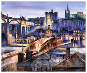 Limited Edition Giclee Print by David Holliday 