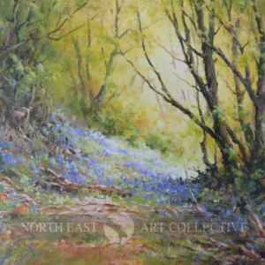 A Woodland Moment Framed Original Acrylic by Joe Hush