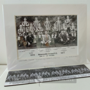 NUFC Team of 1910 Set by Jan Radwanski
