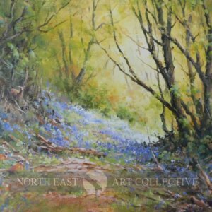 A Woodland Moment Framed Original Acrylic by Joe Hush