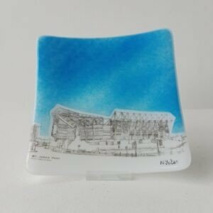 St James' Park plate