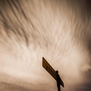 Angels and Demons Photographic Print by Matt Hale