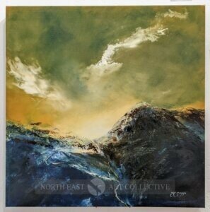 Pony Trail, Rossett Path, Lansdale Hand Embellished Giclee Print on Canvas by Trevor Craggs