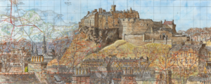 Edinburgh Limited Edition Giclee Print by Graham Caffull
