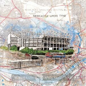 St James' Park Open Edition Giclee Print by Graham Caffull