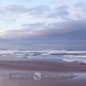 Expanse South Shields Framed Photographic print by Phil Benton