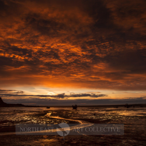 Lighting The Way Framed Photographic Print by Phil Benton