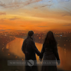 Framed Original Oil on Board by Kevin Day