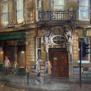 Original Oil on Board by Kevin Day
