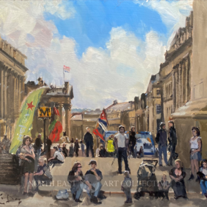 Original Oil Painting by Kevin Day