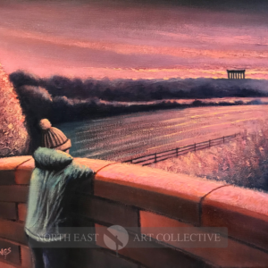 Here Comes the Sun Mounted Giclee Print by Chris Cummings