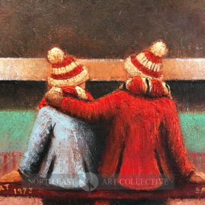 Roker Memories Mounted Giclee Print by Chris Cummings