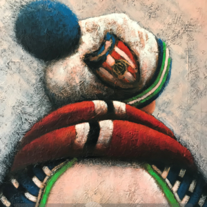 Roker Ready 1992 Mounted Giclee Print by Chris Cummings