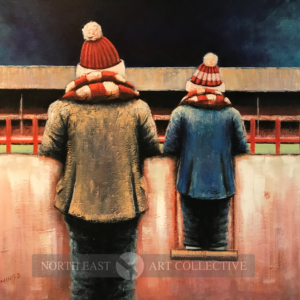 Stand by Me Mounted Giclee Print by Chris Cummings
