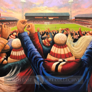 Sunderland Til I Die Mounted Giclee Print by Chris Cummings