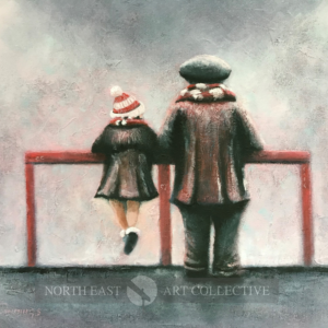 The Place We Used To Love Mounted Giclee Print by Chris Cummings