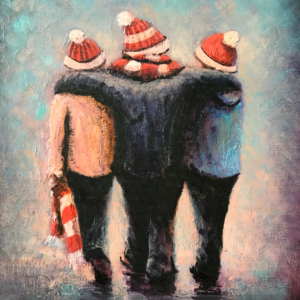 You'll Never Walk Alone Mounted Giclee Print by Chris Cummings